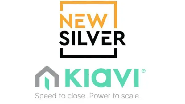 This image contains the logos of two fast-approval fix & flip lenders: the first is New Silver, the second is Kiavi.